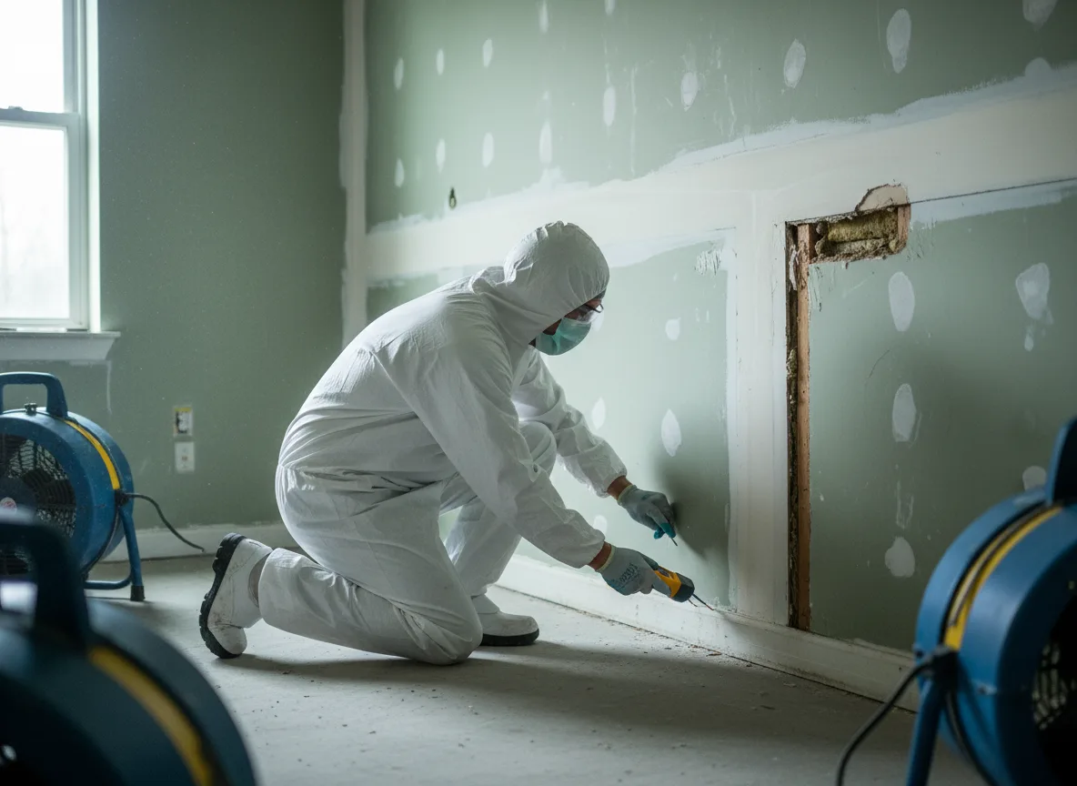 Water Damage Restoration company in Lansdale, PA